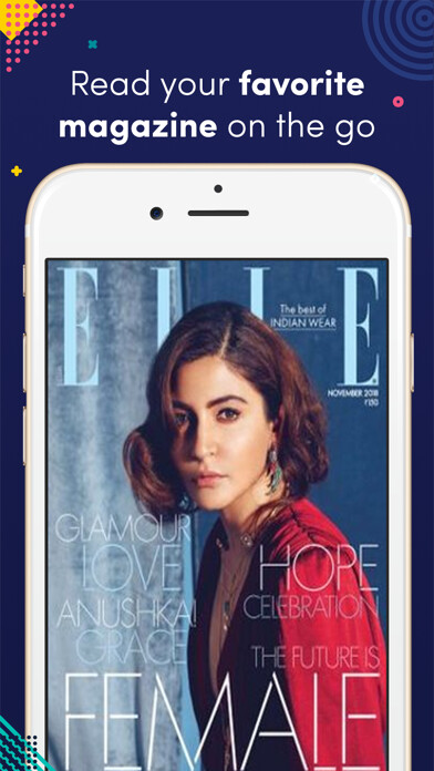 Emulate iPhone app Elle India using MyAndroid Emulate iPhone app Elle India using MyAndroid