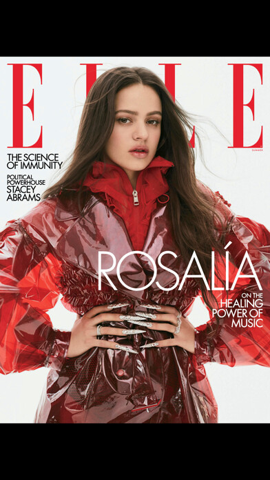 Emulate iPhone app ELLE Magazine US using MyAndroid