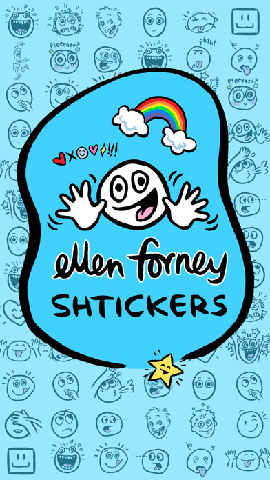 Emulate iPhone app Ellen Forney Shtickers using MyAndroid Emulate iPhone app Ellen Forney Shtickers using MyAndroid