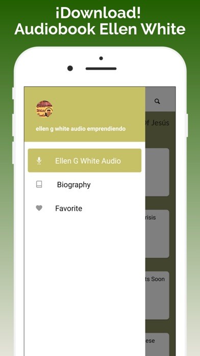 Emulate iPhone app Ellen G White Audiobook using MyAndroid Emulate iPhone app Ellen G White Audiobook using MyAndroid