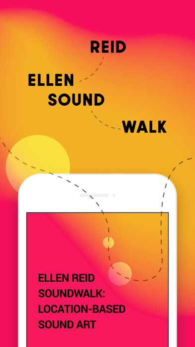 Emulate iPhone app Ellen Reid SOUNDWALK using MyAndroid Emulate iPhone app Ellen Reid SOUNDWALK using MyAndroid
