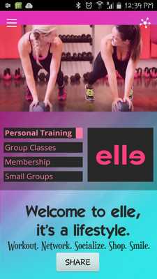 Emulate Android APK Elle Social and Fitness Emulate Android APK Elle Social and Fitness