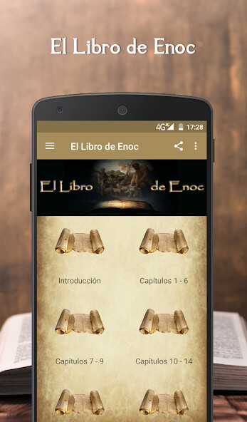 Run android online APK El Libro de Enoc from MyAndroid or emulate El Libro de Enoc using MyAndroid