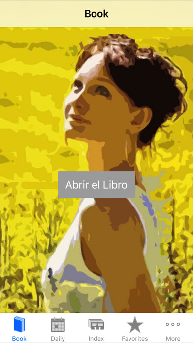 Emulate iPhone app El Libro del Bienestar using MyAndroid Emulate iPhone app El Libro del Bienestar using MyAndroid