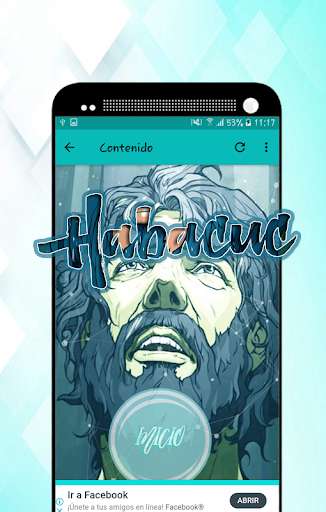 Run android online APK El Libro del Profeta Habacuc from MyAndroid or emulate El Libro del Profeta Habacuc using MyAndroid