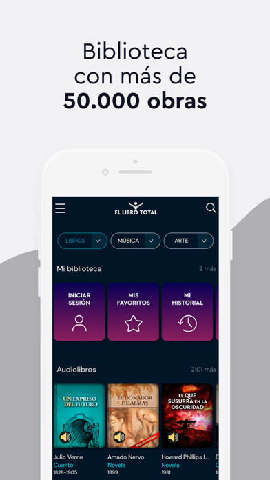 Emulate iPhone app El Libro Total using MyAndroid Emulate iPhone app El Libro Total using MyAndroid