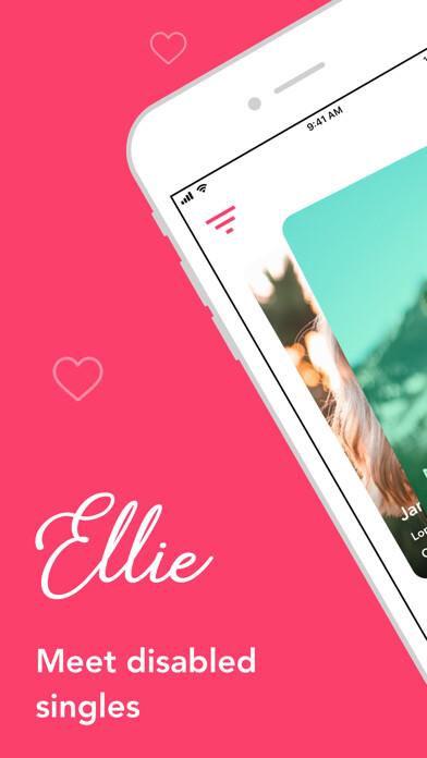 Emulate iPhone app Ellie: Disabled Dating App using MyAndroid