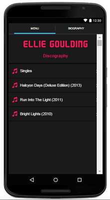 Emulate Android APK Ellie Goulding Lyrics Complete