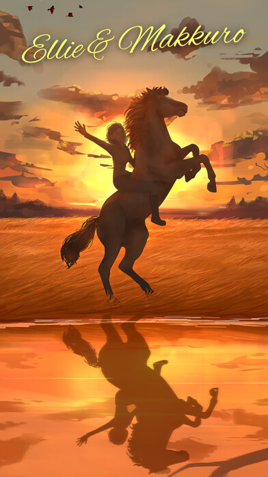 Emulate iPhone app Ellie & Makkuro using MyAndroid