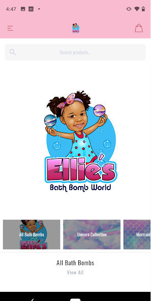 Run android online APK Ellies Bath Bomb World from MyAndroid or emulate Ellies Bath Bomb World using MyAndroid