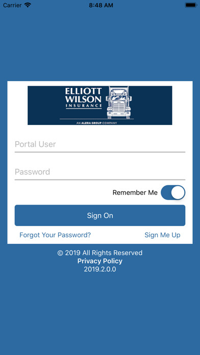 Emulate iPhone app Elliot Wilson Ins Online using MyAndroid