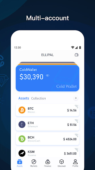 Run android online APK ELLIPAL: Crypto Bitcoin Wallet from MyAndroid or emulate ELLIPAL: Crypto Bitcoin Wallet using MyAndroid