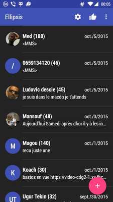 Emulate Android APK Ellipsis
