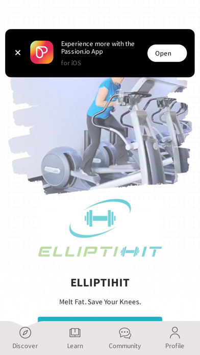 Emulate iPhone app ELLIPTIHIT Home using MyAndroid Emulate iPhone app ELLIPTIHIT Home using MyAndroid