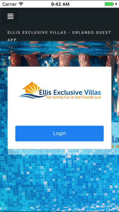 Emulate iPhone app Ellis Exclusive Villas Orlando using MyAndroid Emulate iPhone app Ellis Exclusive Villas Orlando using MyAndroid