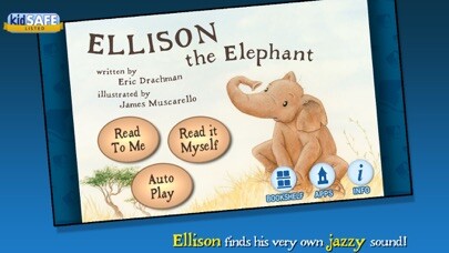 Emulate iPhone app Ellison The Elephant using MyAndroid