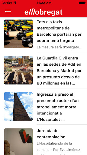 Run android online APK El Llobregat Noticias from MyAndroid or emulate El Llobregat Noticias using MyAndroid