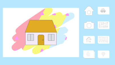 Emulate iPhone app Ellou - Endless Baby Colorbook using MyAndroid