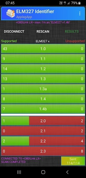 Emulate Android APK ELM327 Identifier