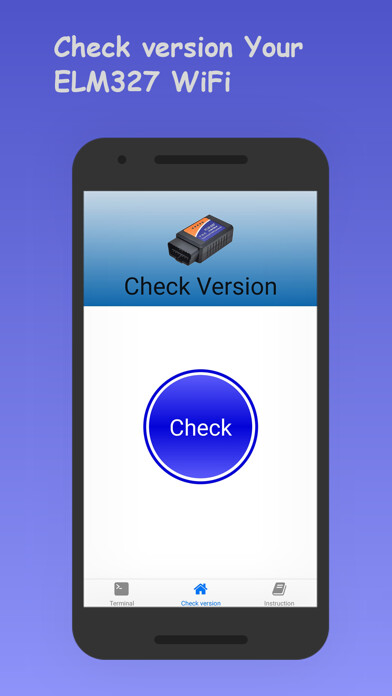 Emulate iPhone app ELM327 WiFi Detect using MyAndroid