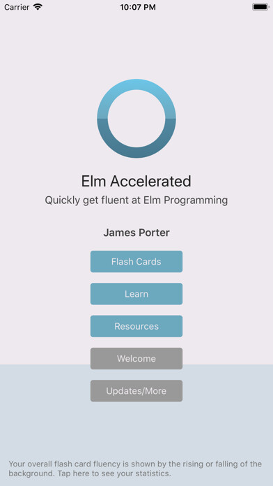 Emulate iPhone app Elm Accelerated using MyAndroid