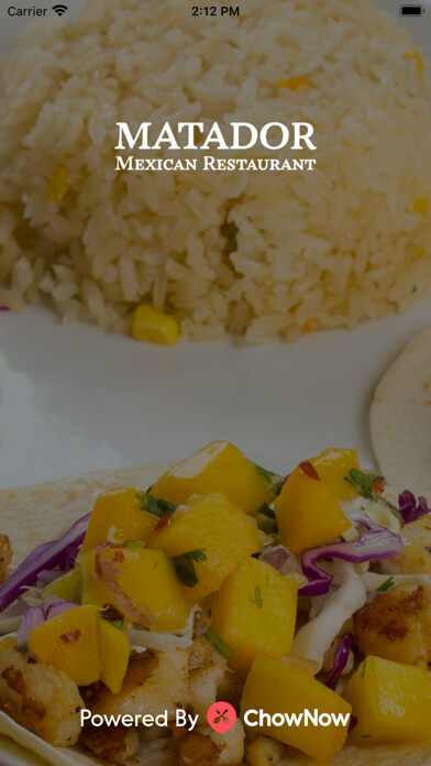 Emulate iPhone app El Matador Mexican Grill & Bar using MyAndroid Emulate iPhone app El Matador Mexican Grill & Bar using MyAndroid
