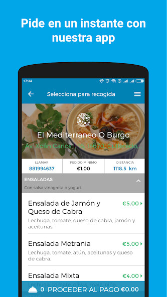 Run android online APK El Mediterraneo O Burgo from MyAndroid or emulate El Mediterraneo O Burgo using MyAndroid