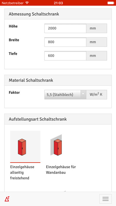 Emulate iPhone app ELMEKO DELTA T using MyAndroid Emulate iPhone app ELMEKO DELTA T using MyAndroid