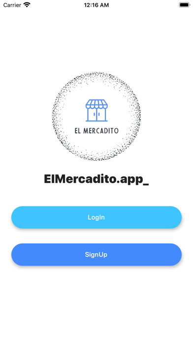 Emulate iPhone app ElMercadito: Conecta y compra using MyAndroid Emulate iPhone app ElMercadito: Conecta y compra using MyAndroid