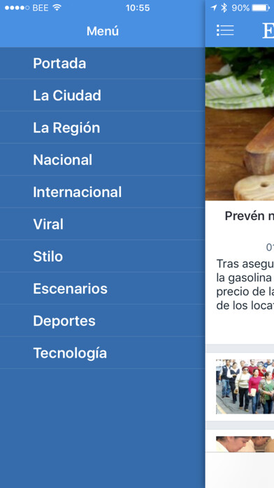 Emulate iPhone app El Mercurio de Tamaulipas using MyAndroid Emulate iPhone app El Mercurio de Tamaulipas using MyAndroid