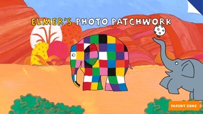 Emulate iPhone app Elmer’s Photo Patchwork using MyAndroid