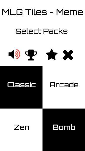Run android online APK EL MLG Tiles - Memes - Black and White from MyAndroid or emulate EL MLG Tiles - Memes - Black and White using MyAndroid