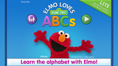 Emulate iPhone app Elmo Loves ABCs Lite using MyAndroid Emulate iPhone app Elmo Loves ABCs Lite using MyAndroid