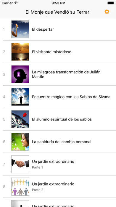 Emulate iPhone app El Monje que Vendió su Ferrari - Robin S. Sharma using MyAndroid Emulate iPhone app El Monje que Vendió su Ferrari - Robin S. Sharma using MyAndroid