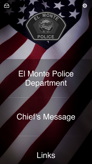 Emulate iPhone app El Monte Police Department using MyAndroid Emulate iPhone app El Monte Police Department using MyAndroid