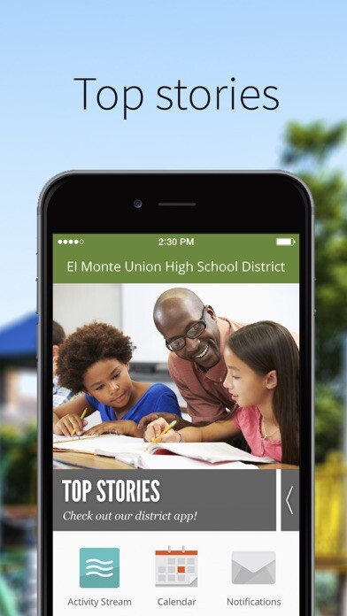 Emulate iPhone app El Monte Union High SD using MyAndroid Emulate iPhone app El Monte Union High SD using MyAndroid