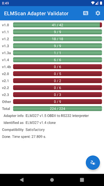 Run android online APK ELMScan Adapter Validator from MyAndroid or emulate ELMScan Adapter Validator using MyAndroid Run android online APK ELMScan Adapter Validator from MyAndroid or emulate ELMScan Adapter Validator using MyAndroid
