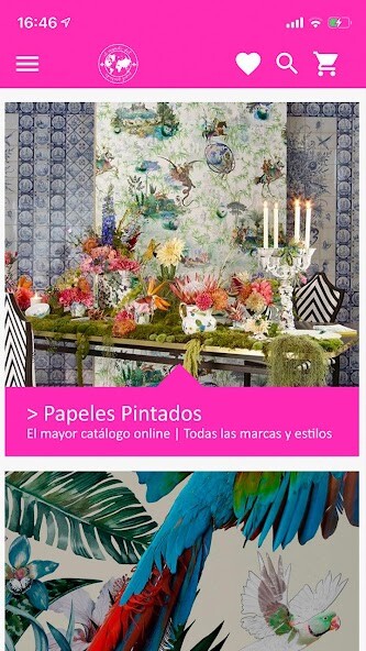 Run android online APK El Mundo del Papel Pintado from MyAndroid or emulate El Mundo del Papel Pintado using MyAndroid