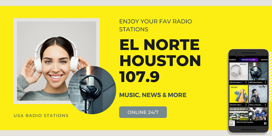 Run android online APK El Norte Houston 107.9 from MyAndroid or emulate El Norte Houston 107.9 using MyAndroid Run android online APK El Norte Houston 107.9 from MyAndroid or emulate El Norte Houston 107.9 using MyAndroid