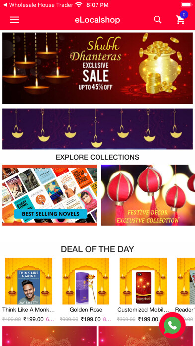 Run android online APK elocalshop from MyAndroid or emulate elocalshop using MyAndroid