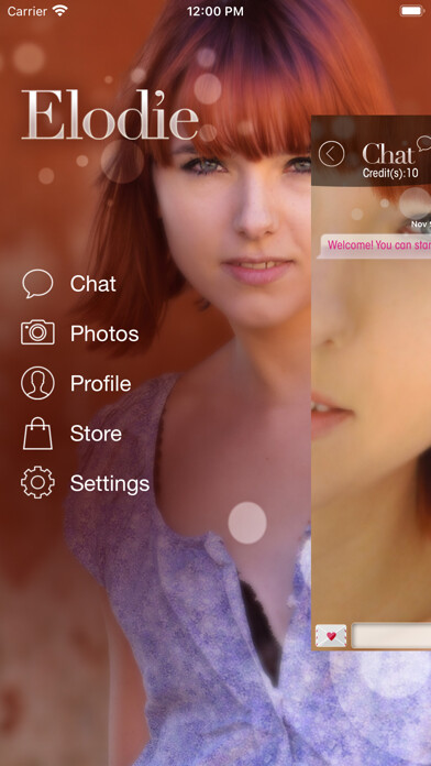 Emulate iPhone app Elodie using MyAndroid