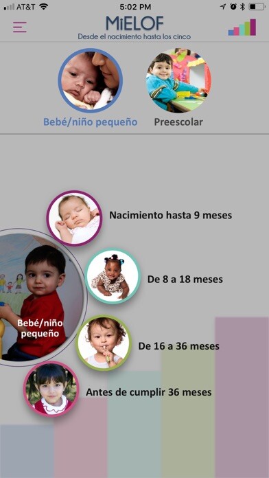 Emulate iPhone app ELOF 2 GO Spanish using MyAndroid