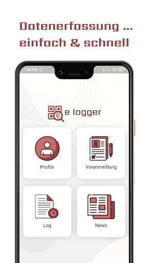 Run android online APK ELogger from MyAndroid or emulate ELogger using MyAndroid