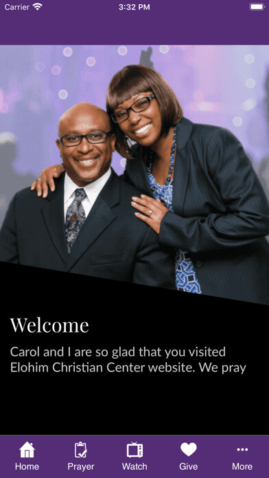 Emulate iPhone app Elohim Christian Center App using MyAndroid Emulate iPhone app Elohim Christian Center App using MyAndroid