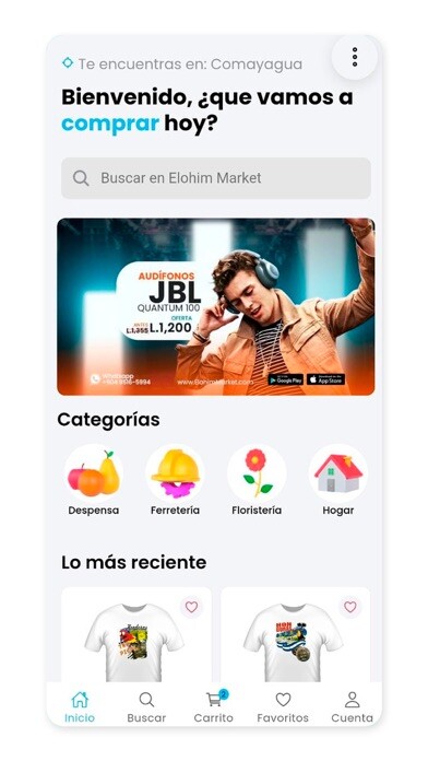 Emulate iPhone app Elohim Market using MyAndroid Emulate iPhone app Elohim Market using MyAndroid