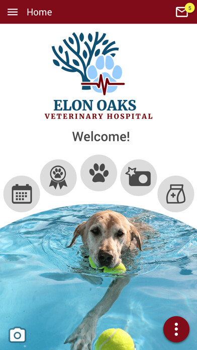 Emulate iPhone app Elon Oaks Veterinary Hospital using MyAndroid Emulate iPhone app Elon Oaks Veterinary Hospital using MyAndroid