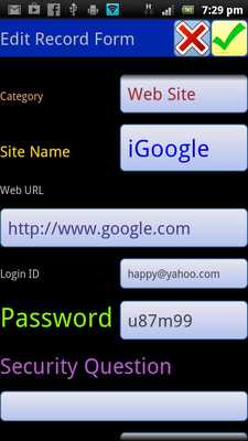 Emulate Android APK eLookup Form Manager Emulate Android APK eLookup Form Manager