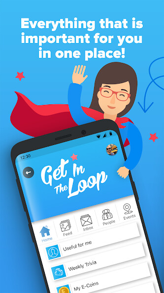 Run android online APK Eloops - The Engagement  Communications app from MyAndroid or emulate Eloops - The Engagement  Communications app using MyAndroid