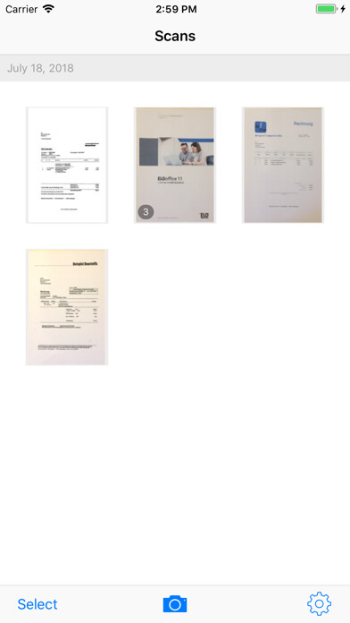 Emulate iPhone app ELO QuickScan using MyAndroid