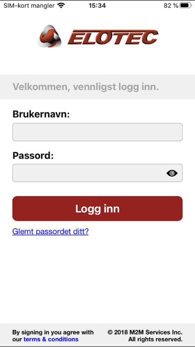 Emulate iPhone app Elotec IOT using MyAndroid Emulate iPhone app Elotec IOT using MyAndroid